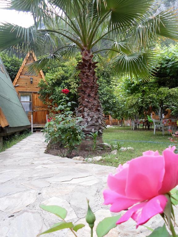 Hotel Oran Pansiyon Agac Evler Çıralı Exteriér fotografie