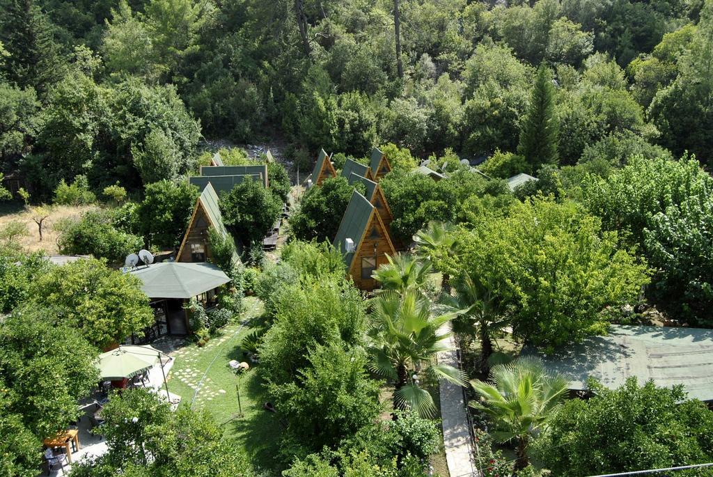 Hotel Oran Pansiyon Agac Evler Çıralı Exteriér fotografie