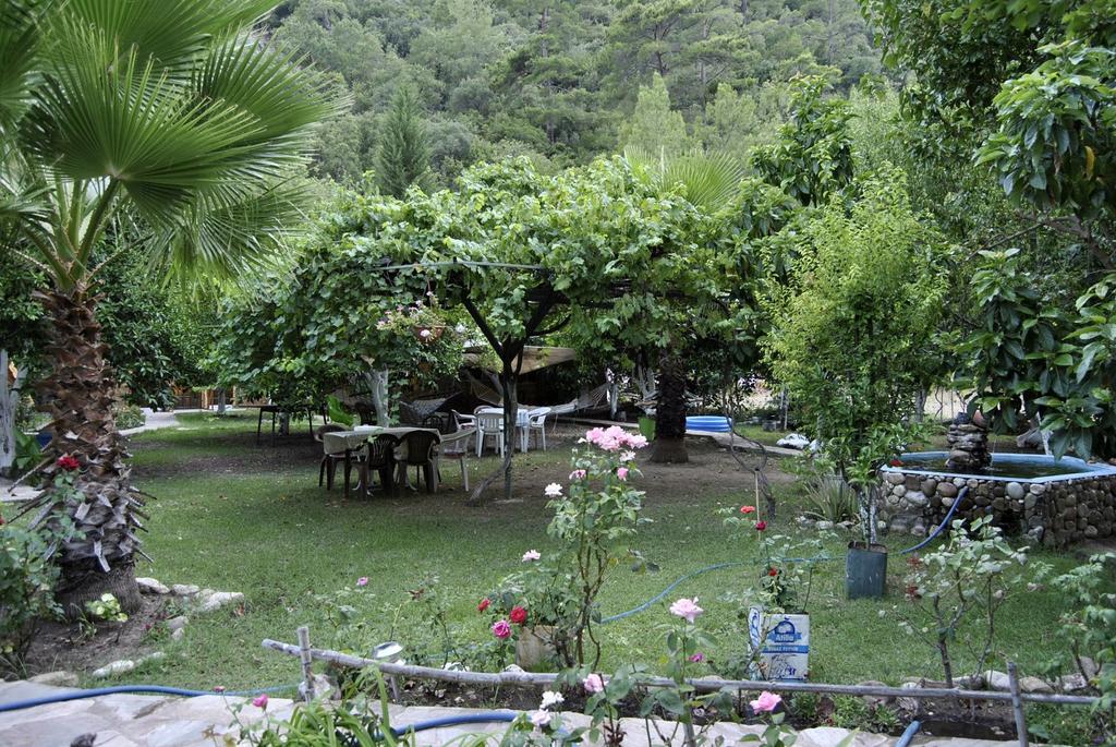 Hotel Oran Pansiyon Agac Evler Çıralı Exteriér fotografie